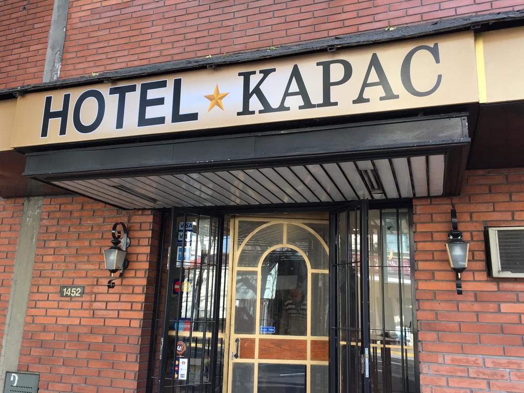 Kapac Hotel Мендоса Экстерьер фото